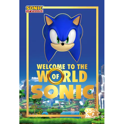 Welcome to the World of Sonic: 35th Anniversary Edition - Hardcover