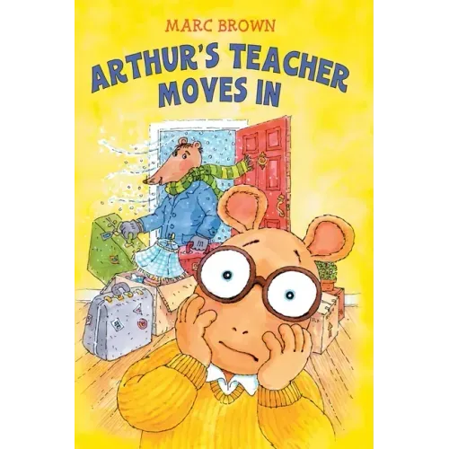 Arthur's Teacher Moves In - Hardcover