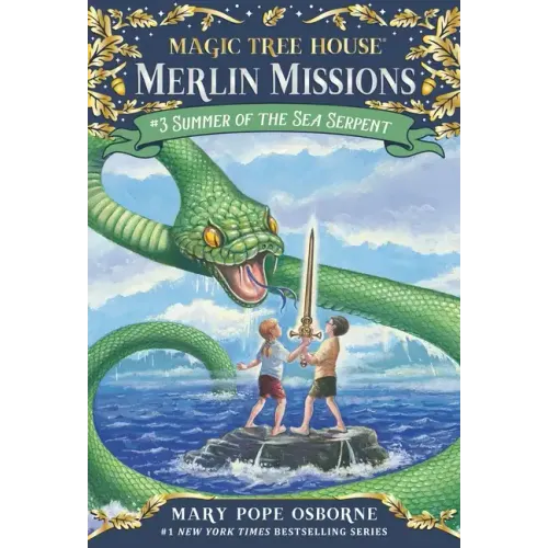 Summer of the Sea Serpent - Paperback