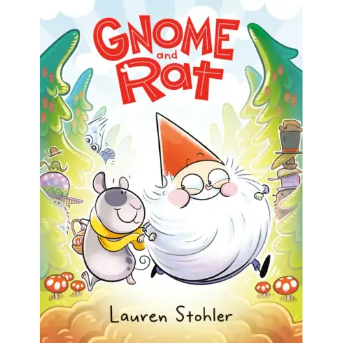 Gnome and Rat: (A Graphic Novel) - Hardcover