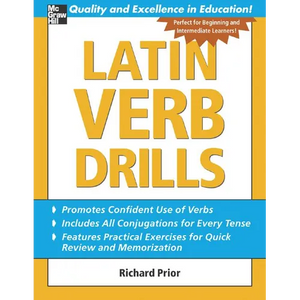 Latin Verb Drills - Paperback