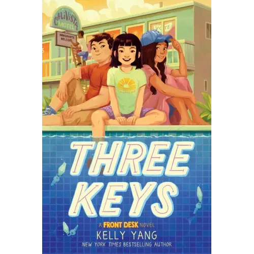 Three Keys (Front Desk #2) - Hardcover