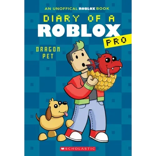 Dragon Pet (Diary of a Roblox Pro #2: An Afk Book) - Paperback