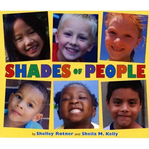 Shades of People - Paperback