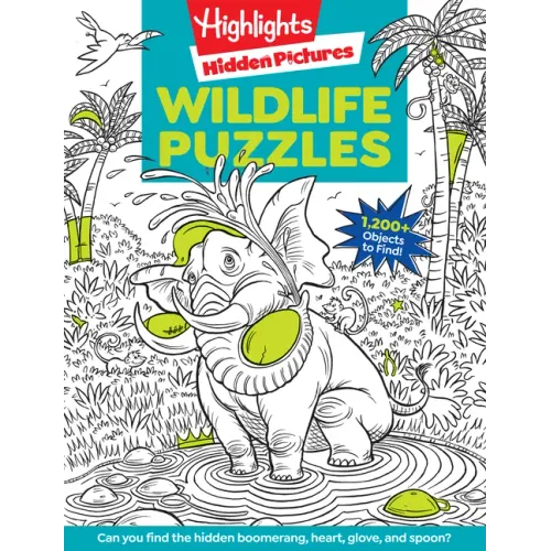 Wildlife Puzzles - Paperback
