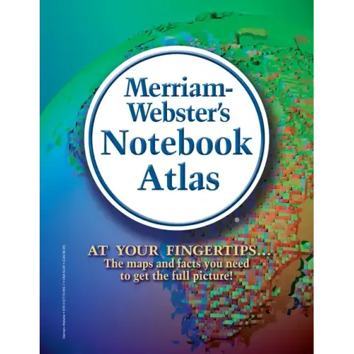 Merriam-Webster's Notebook Atlas - Paperback