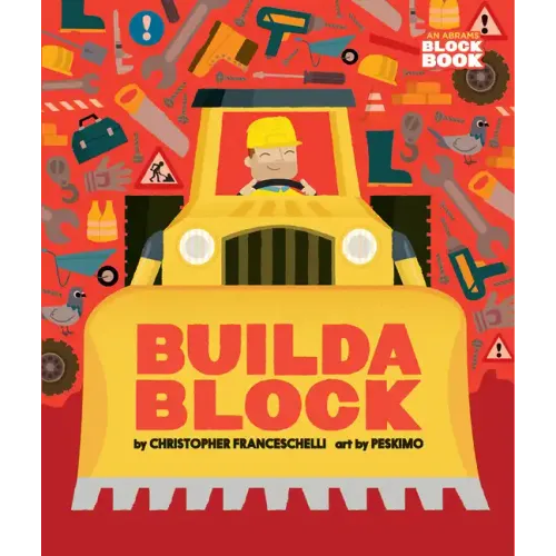 Buildablock (an Abrams Block Book) - Board Book