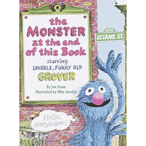 The Monster at the End of This Book (Sesame Street) - Board Book
