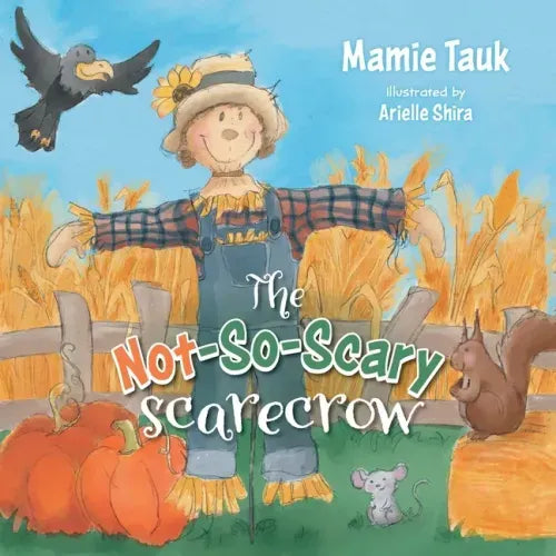 The Not-So-Scary Scarecrow - Paperback