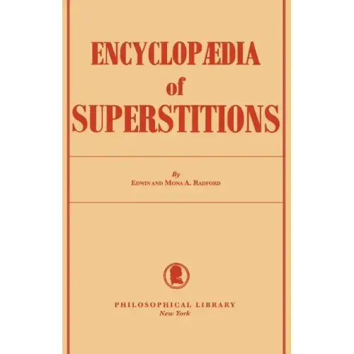 Encyclopedia of Superstitions - Paperback