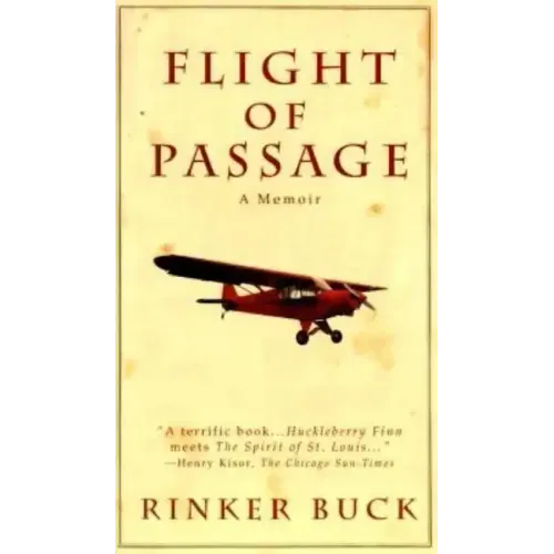 Flight of Passage: A True Story - Paperback