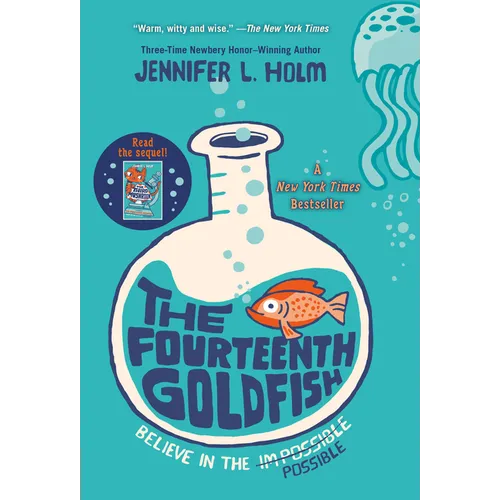The Fourteenth Goldfish - Paperback