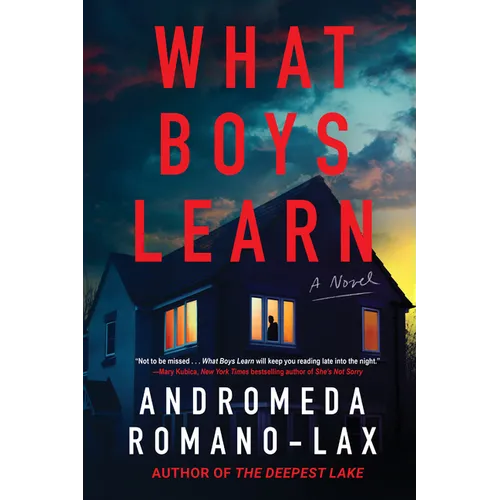 What Boys Learn - Hardcover