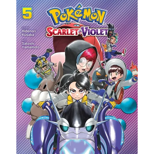 Pokémon: Scarlet & Violet, Vol. 5 - Paperback