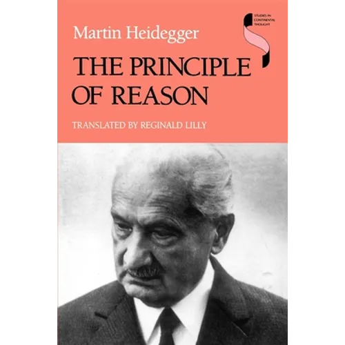 The Principle of Reason - Paperback