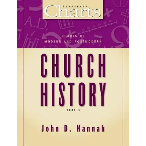 Charts of Modern and Postmodern Church History: 3 - Paperback