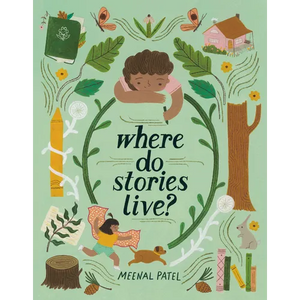 Where Do Stories Live? - Hardcover