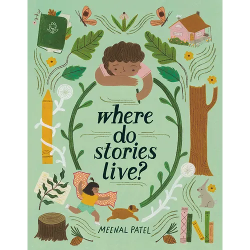 Where Do Stories Live? - Hardcover