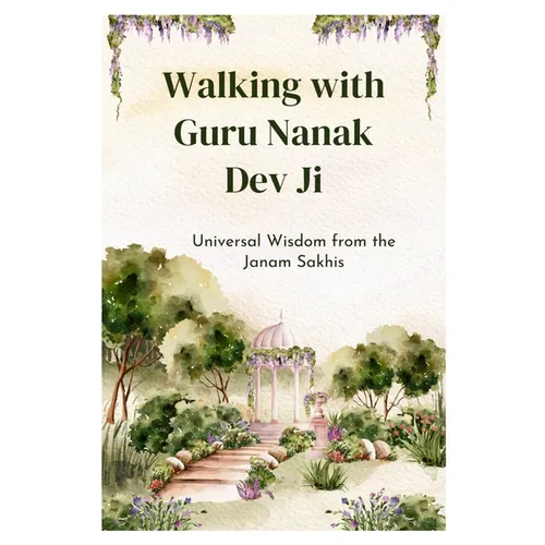 Walking with Guru Nanak Dev Ji: Universal Wisdom from the Janam Sakhis - Paperback
