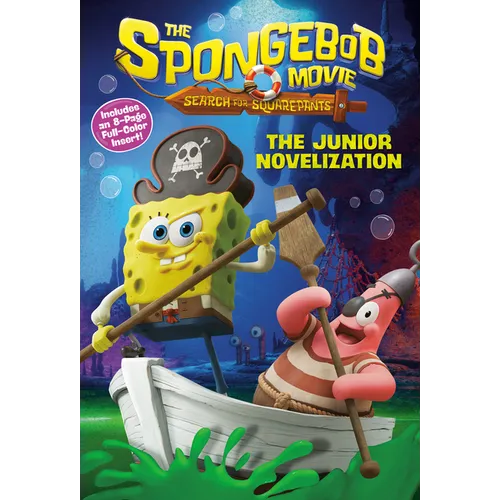 The Spongebob Movie: Search for Squarepants: The Junior Novelization - Paperback