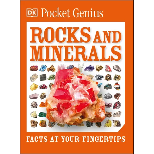 Pocket Genius Rocks and Minerals: Facts at Your Fingertips - Paperback