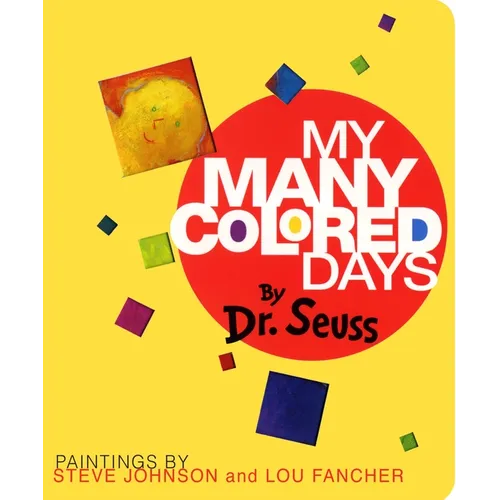 My Many Colored Days - Board Book