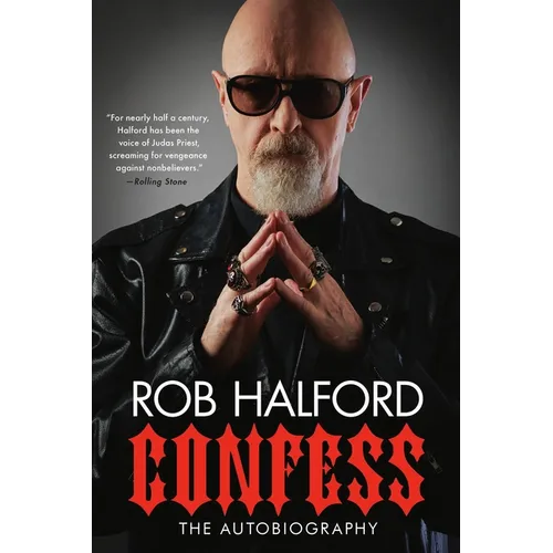 Confess: The Autobiography - Paperback