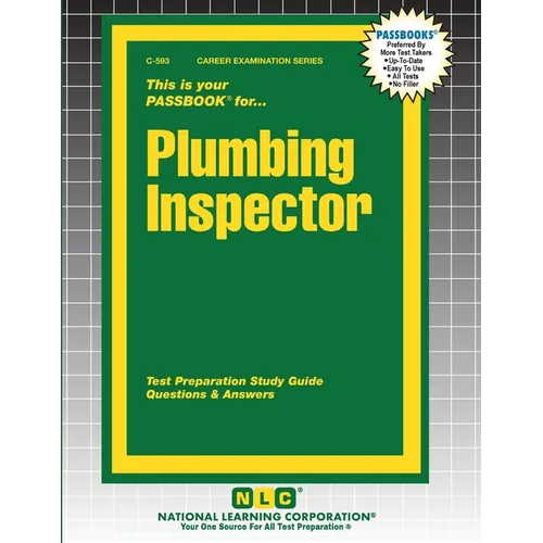 Plumbing Inspector - Paperback