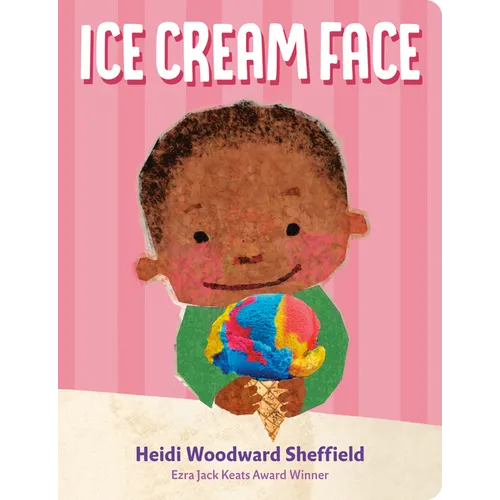 Ice Cream Face - Board Book