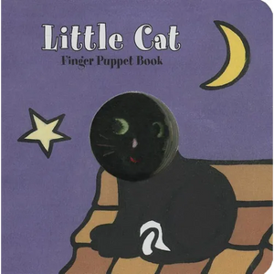Little Cat: Finger Puppet Book: (Finger Puppet Book for Toddlers and Babies, Baby Books for First Year, Animal Finger Puppets) - Board Book