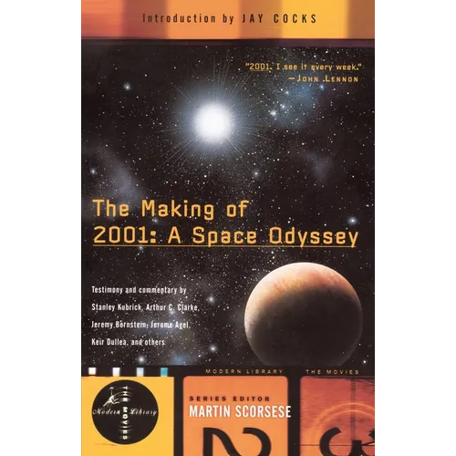 The Making of 2001: A Space Odyssey - Paperback