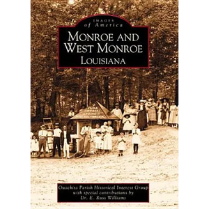 Monroe and West Monroe, Louisiana - Paperback
