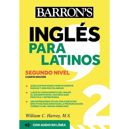 Ingles Para Latinos, Level 2 + Online Audio - Paperback
