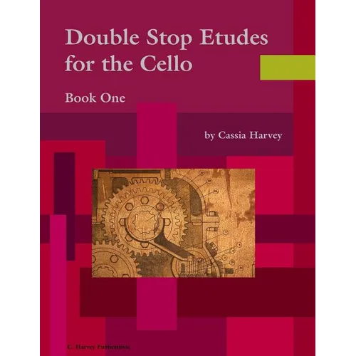Double Stop Etudes for the Cello, Book One - Paperback