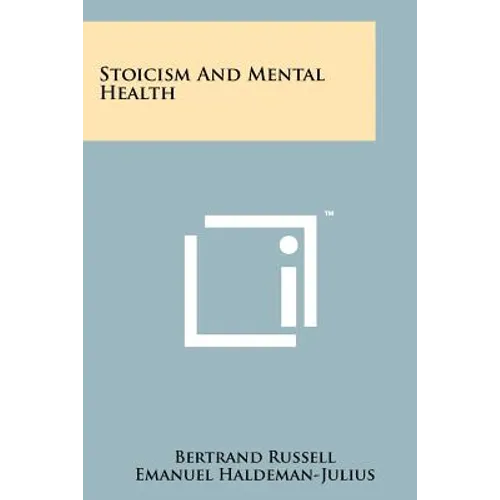 Stoicism And Mental Health - Paperback