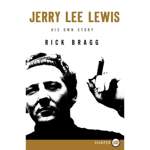 Jerry Lee Lewis: His Own Story LP - Paperback