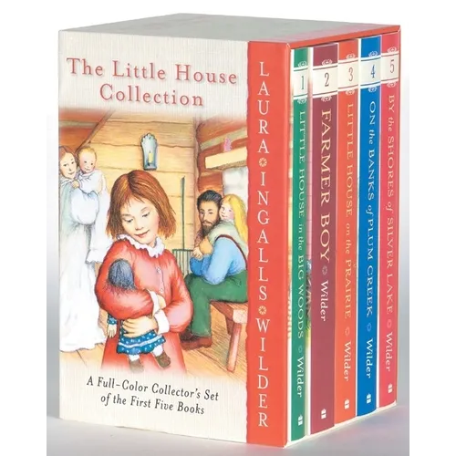 Little House 5-Book Full-Color Box Set: Books 1 to 5 - Boxed Set