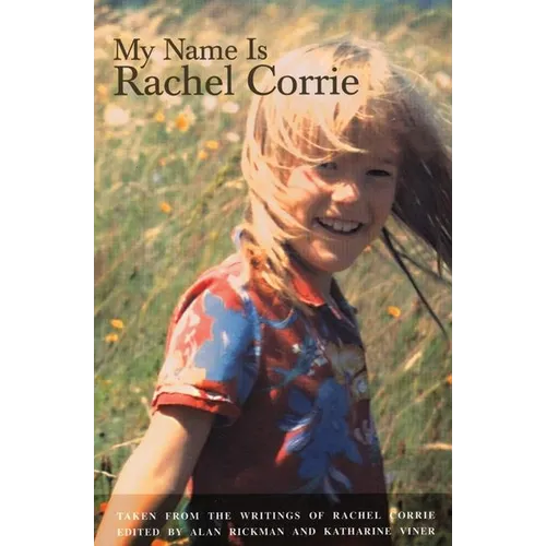 My Name Is Rachel Corrie - Paperback