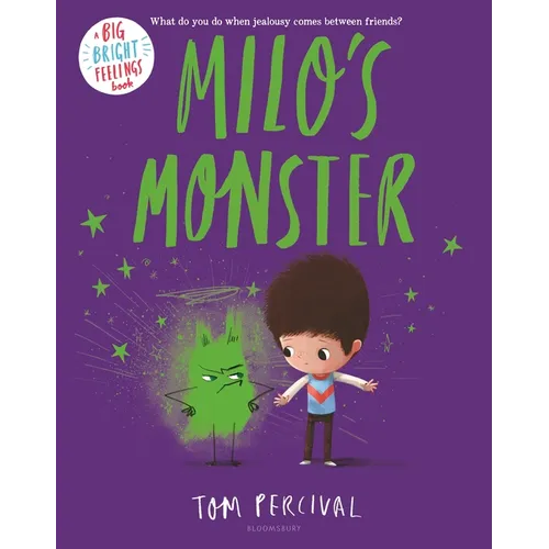 Milo's Monster - Hardcover