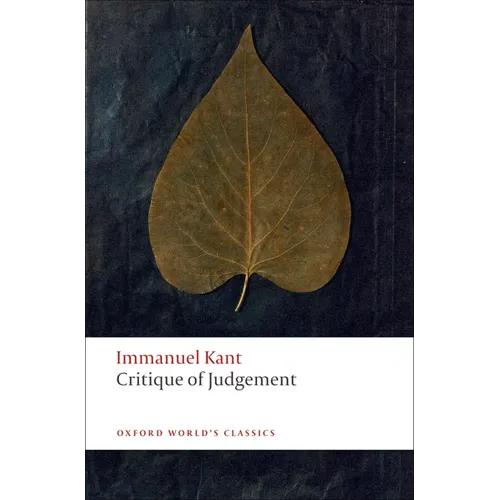 Critique of Judgement - Paperback