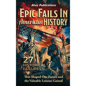 Epic Fails in American History: 27 Historical Failures That Shaped Our Future and the Valuable Lessons Gained - Hardcover