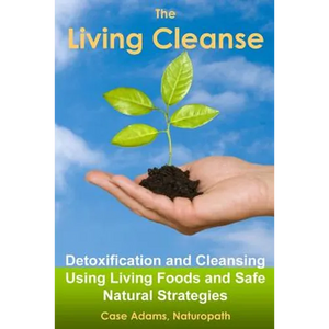 The Living Cleanse: Detoxification and Cleansing Using Living Foods and Safe Natural Strategies - Paperback