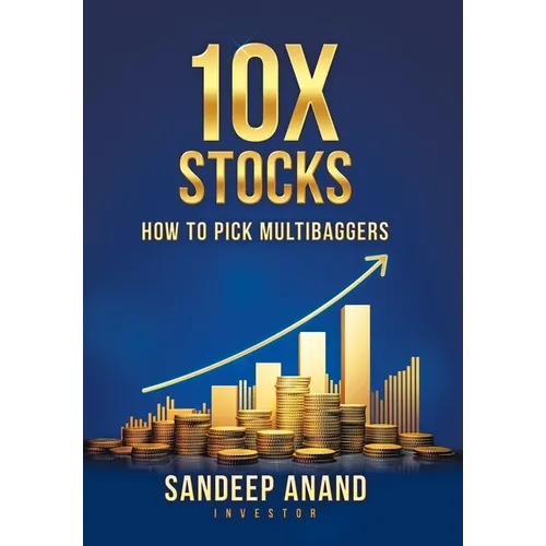 10X Stocks: How to Pick Multibaggers - Hardcover