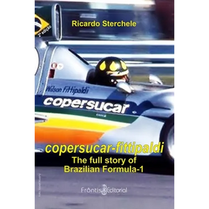 Copersucar-Fittipaldi: a full story of brazilian F-1 - Paperback
