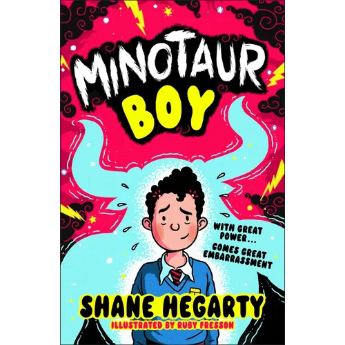 Minotaur Boy - Paperback