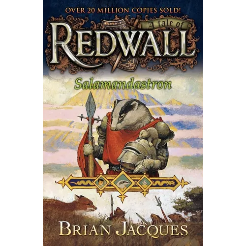 Salamandastron - Paperback