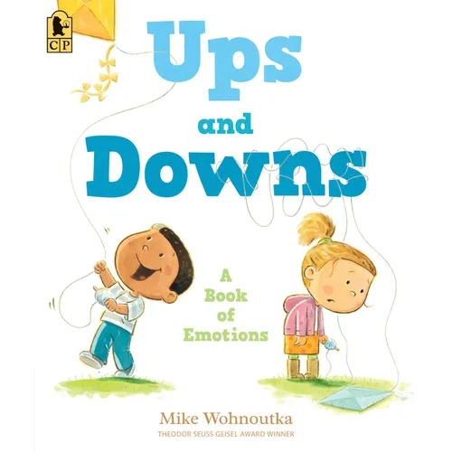 Ups and Downs: A Book of Emotions - Paperback