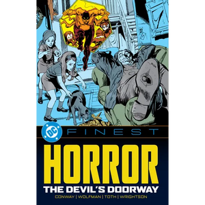 DC Finest: Horror: The Devil's Doorway - Paperback