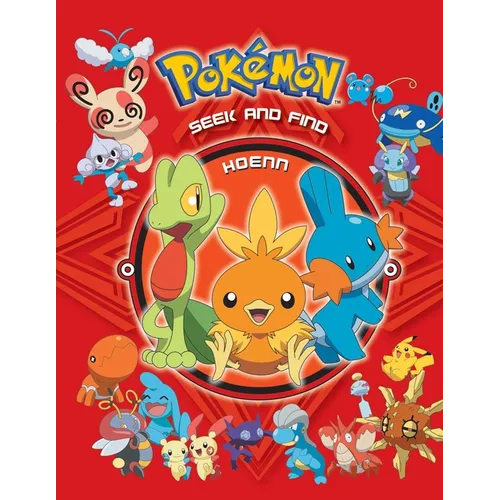 Pokémon Seek and Find: Hoenn: Hoenn - Hardcover