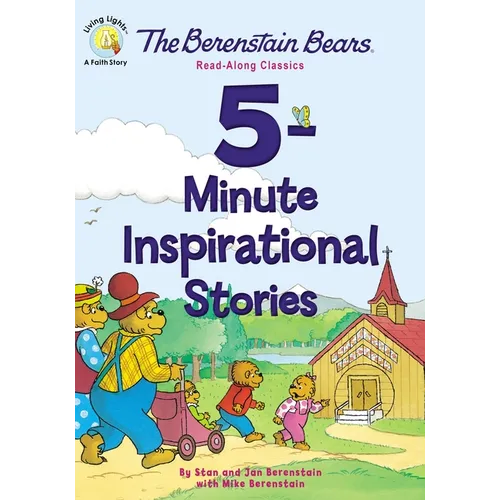 The Berenstain Bears 5-Minute Inspirational Stories: Read-Along Classics - Hardcover